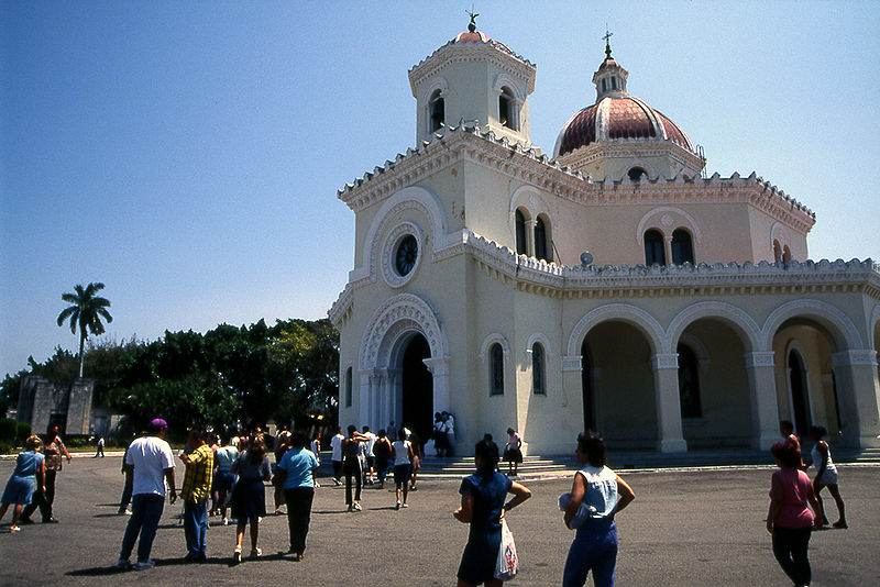 Foto Igreja cemitério Necrópole de Colon - Havana