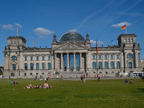 Foto Edifício Reichstag - Berlim
