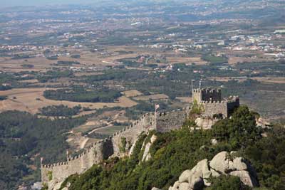 Foto Castelo dos Mouros em Sintra