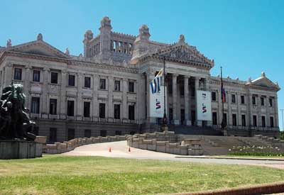 Foto Palácio Legislativo de Montevidéo