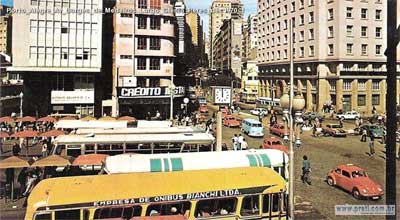 Foto Largo Glênio Peres - Porto Alegre