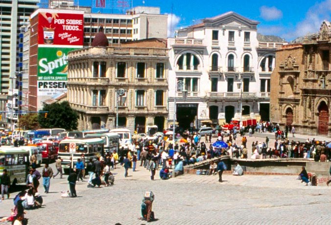 Foto Cidade de La Paz