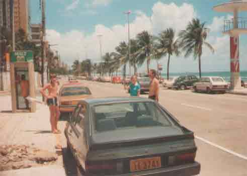 Foto Praia da Boa Viagem - Recife/PE