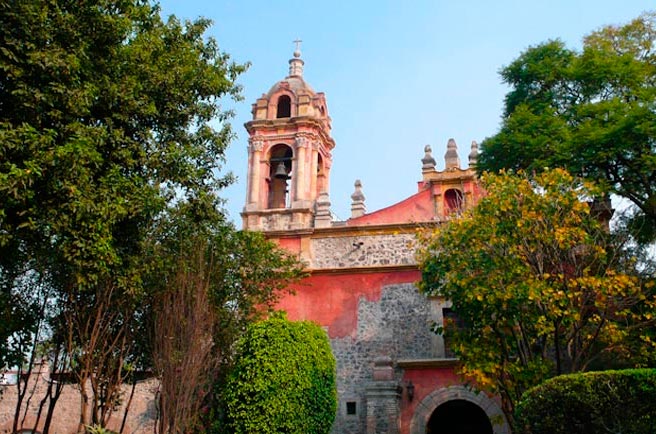 Foto San Ángel - Cidade do México