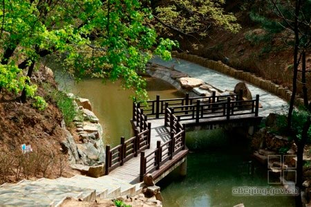 Foto Pequim Western Hills National Forest Park