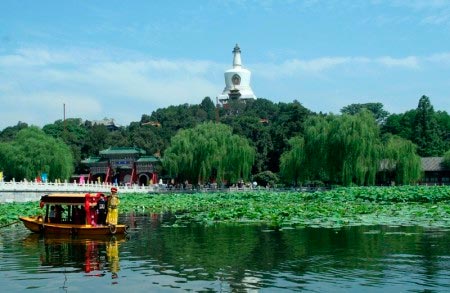 Foto Parque de Beihai - Pequim