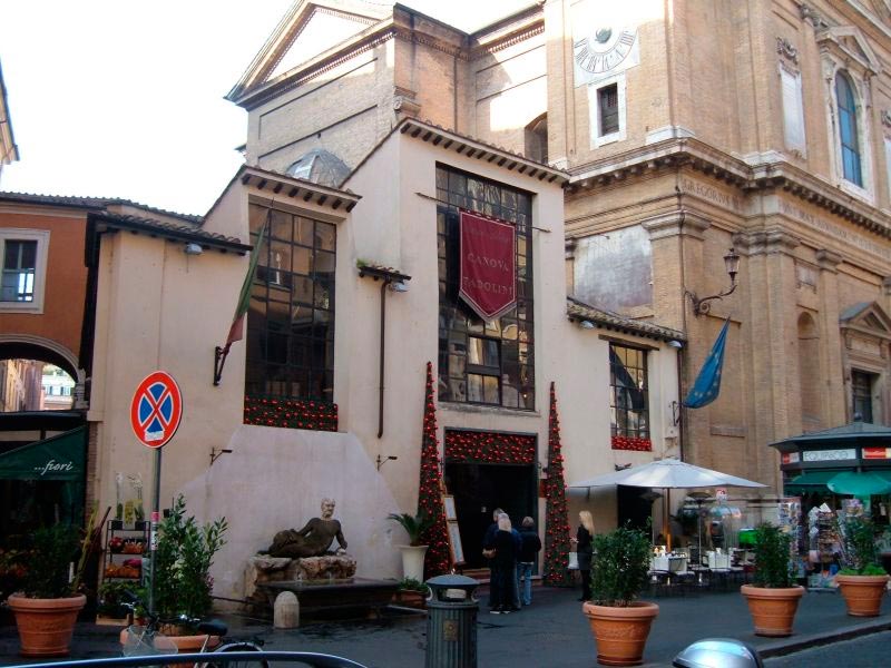 Foto Cafés históricos de Roma