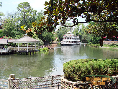 Foto Liberty Square Riverboat - Disney - Orlando