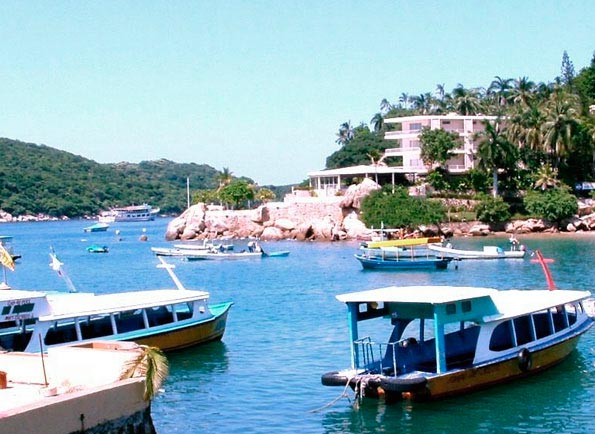 Foto Ilha Roqueta - Acapulco