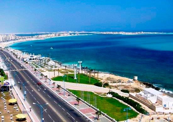 Foto A cidade de Marsa Matruh - Egito