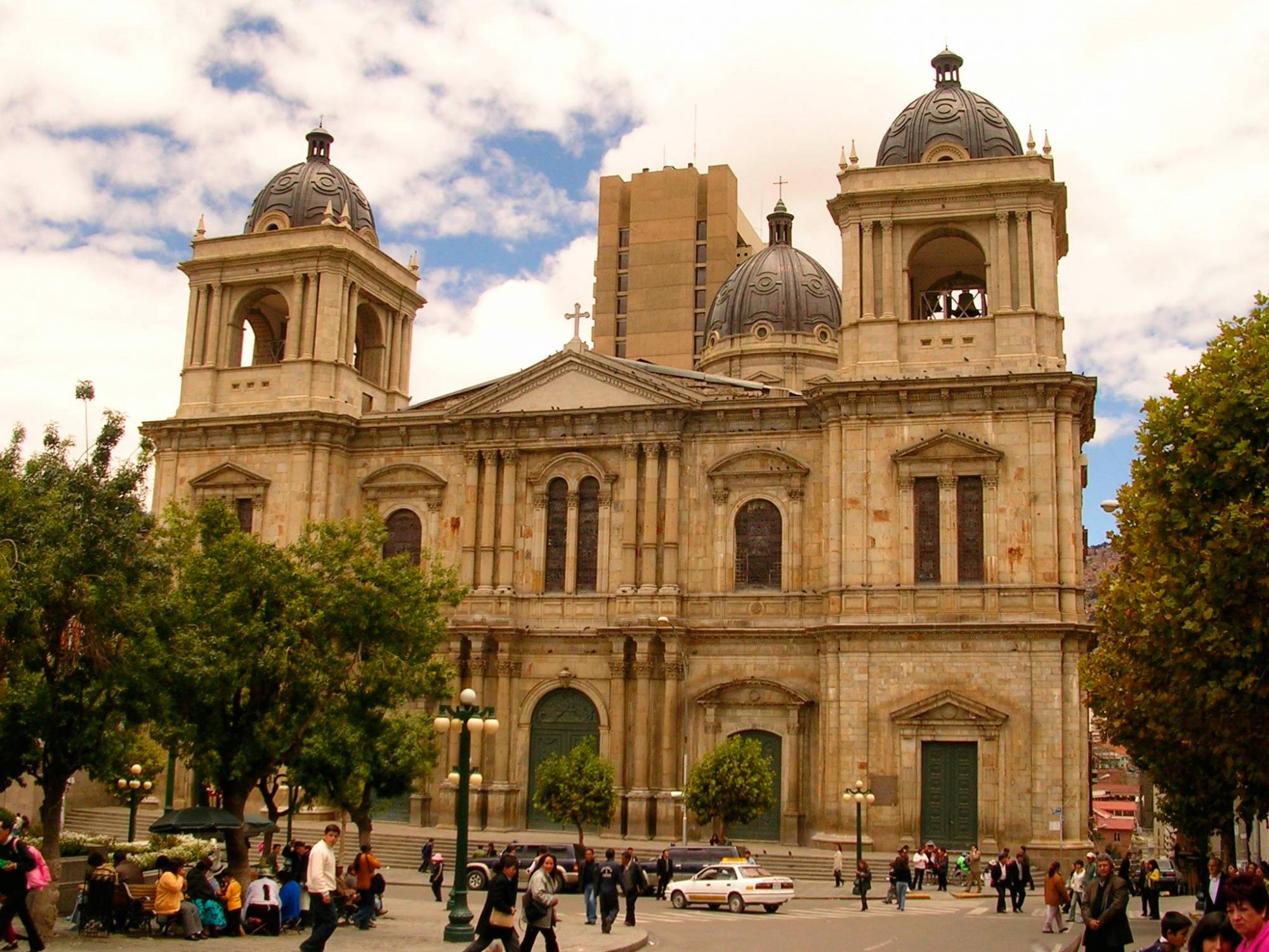 Foto Catedral Metropolitana de La Paz