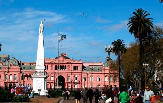 Foto Plaza de Mayo - Buenos Aires