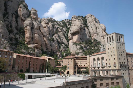 Foto Montanhas de Montserrat