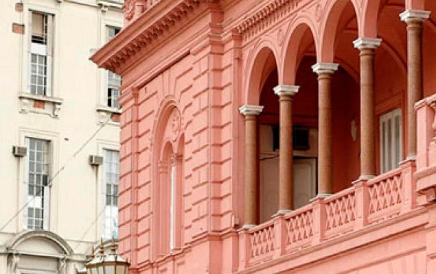 Foto Casa Rosada - Buenos Aires