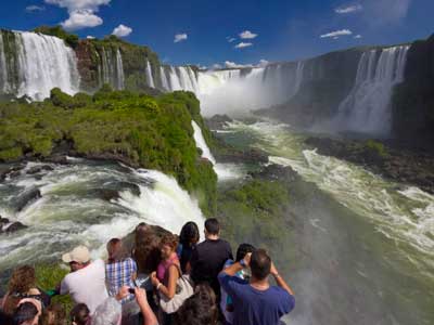 Foto Cataratas do Iguaçu - Foz do Iguaçu/PR